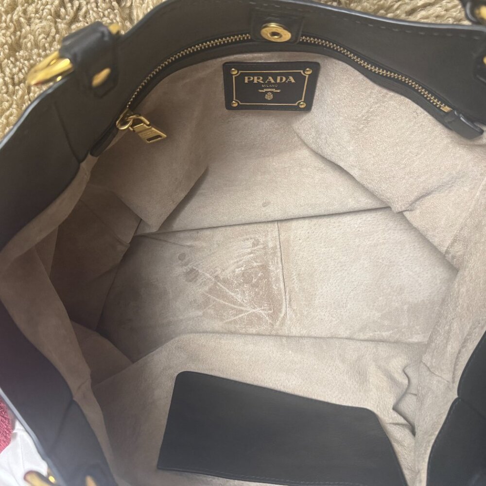 Prada Black Satchel - Picture 6 of 8
